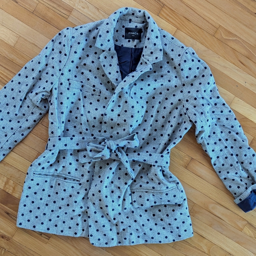 FRNCH PARIS BLAZER M